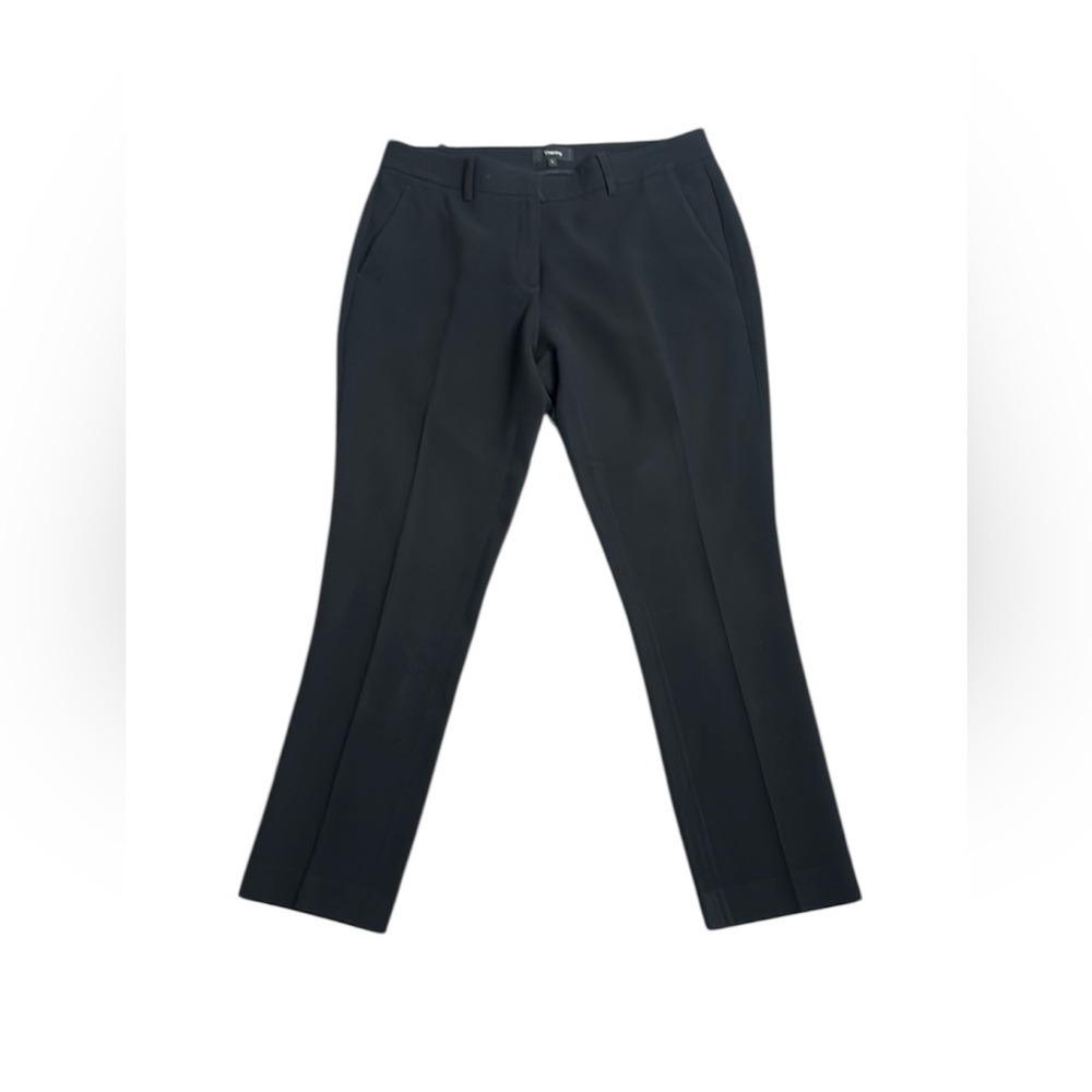 Theory Black Dress Pants size 6 work career office - Picture 1 of 9